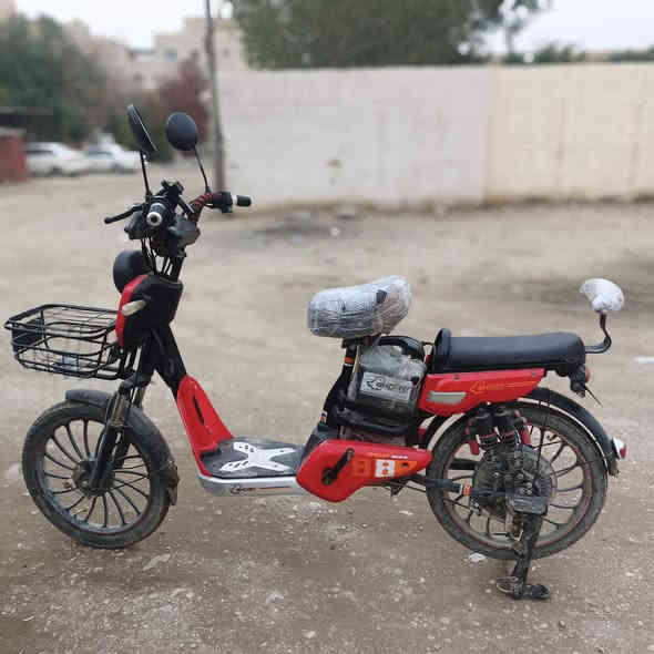 سلام عليكم شباب بايسكل شحن لل بيع سعر 400بي مجال مكان كربلاء انتصل على رقم ***********
