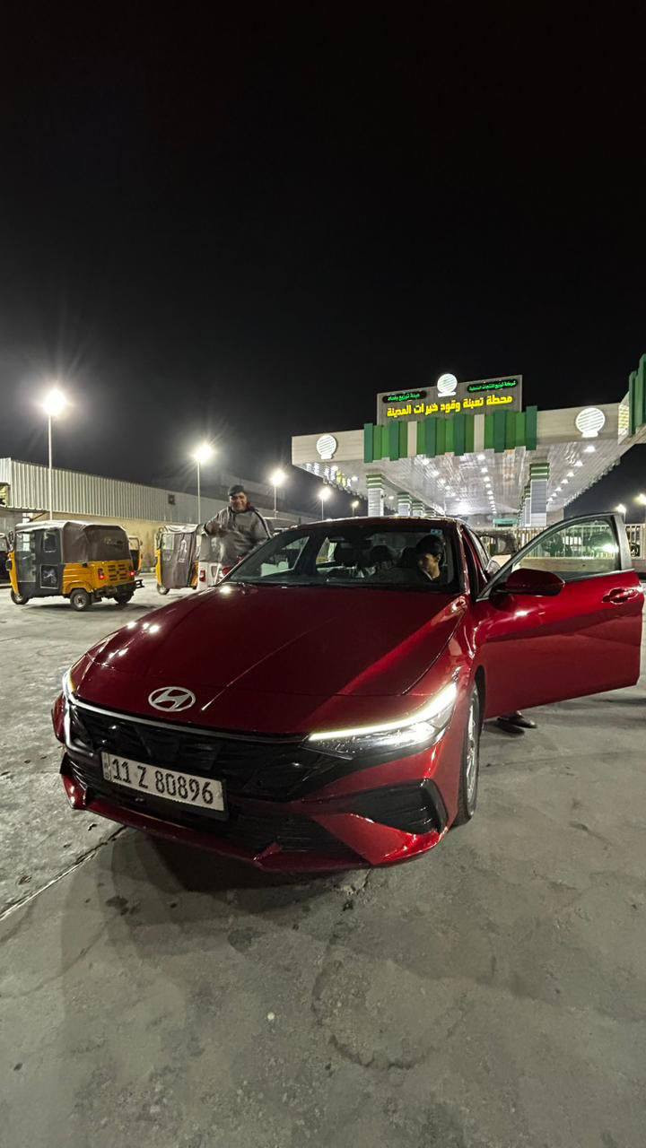 من رخصه الادمن مكلف بالنشر
النترا موديل 2025 سويج وارد امريكي ضربتها بنيد ماشية 20 الف بغداد لون احمر للاستفسار ***********
