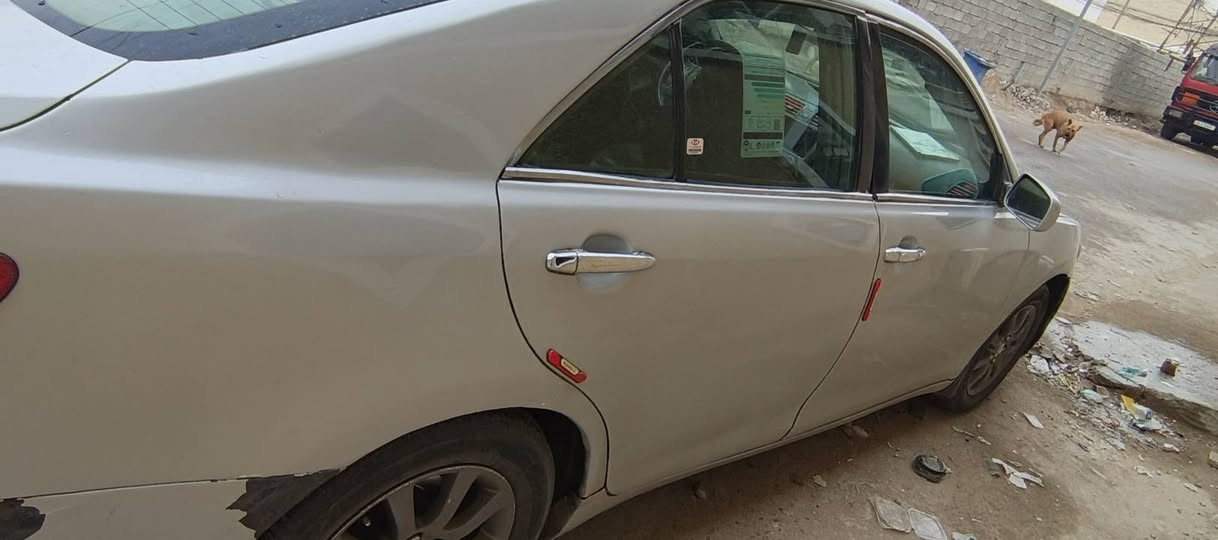 السلام عليكم كامري ٢٠٠٧  امريكي فول مكينه ٢٤٠٠ مكينه وكير جديد صدر جديد تخم تاير جديد حادث جمالغ خلفي الباب الخلفي مبدل السياره مصبوغه الجماليه رقم السياره نجف السعر ٨٠ مكان بغداد رقم الجوال  ***********
