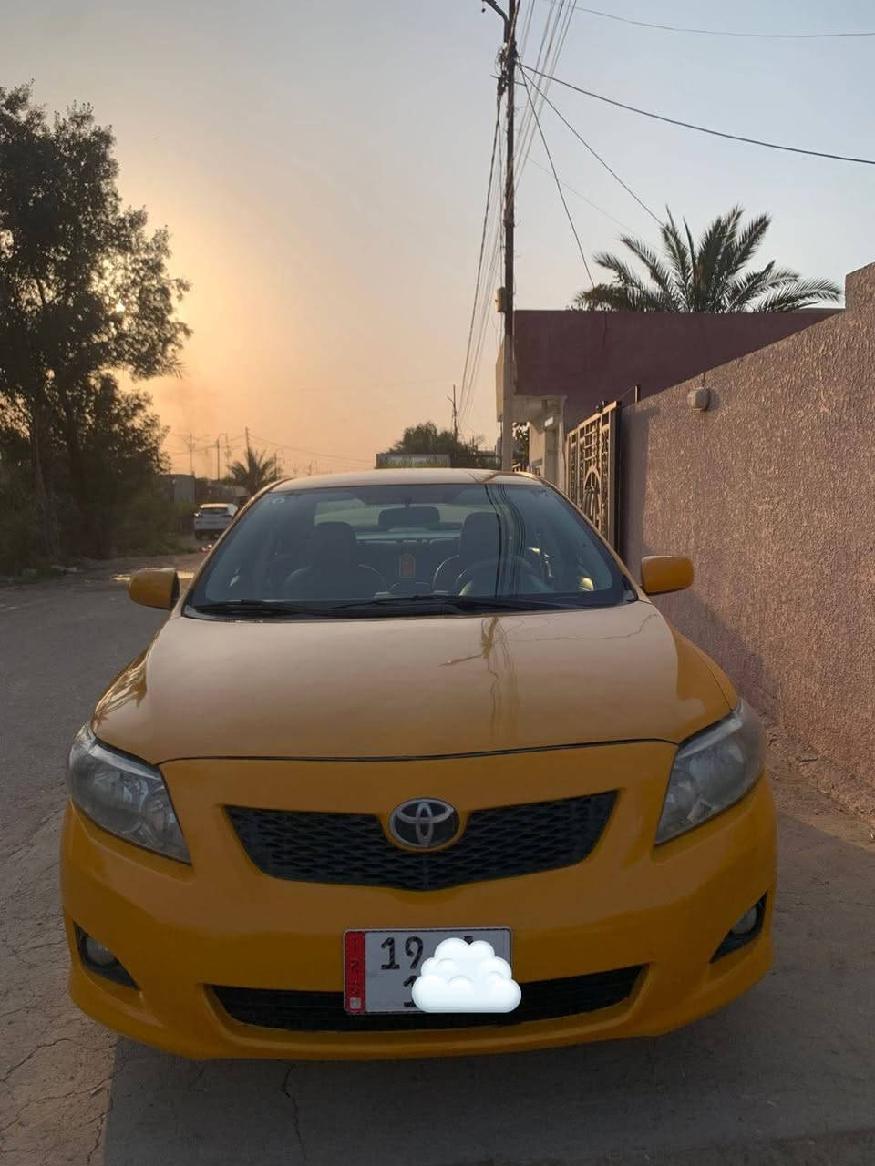 سلام عليكم للبيع كورلا موديل20010سياره حلوو وبسمي رقم كربلاء نكليزي اي مرور تحول بي هزه جديده محرك كير خير من الله حادث بين لباب وجاملغ صفحت سايق مال امريكه صبغه واحده بلاديه فقط بلؤشته مكاني بغداد سعر 85وبيه مجال
رقم هاتف ***********
