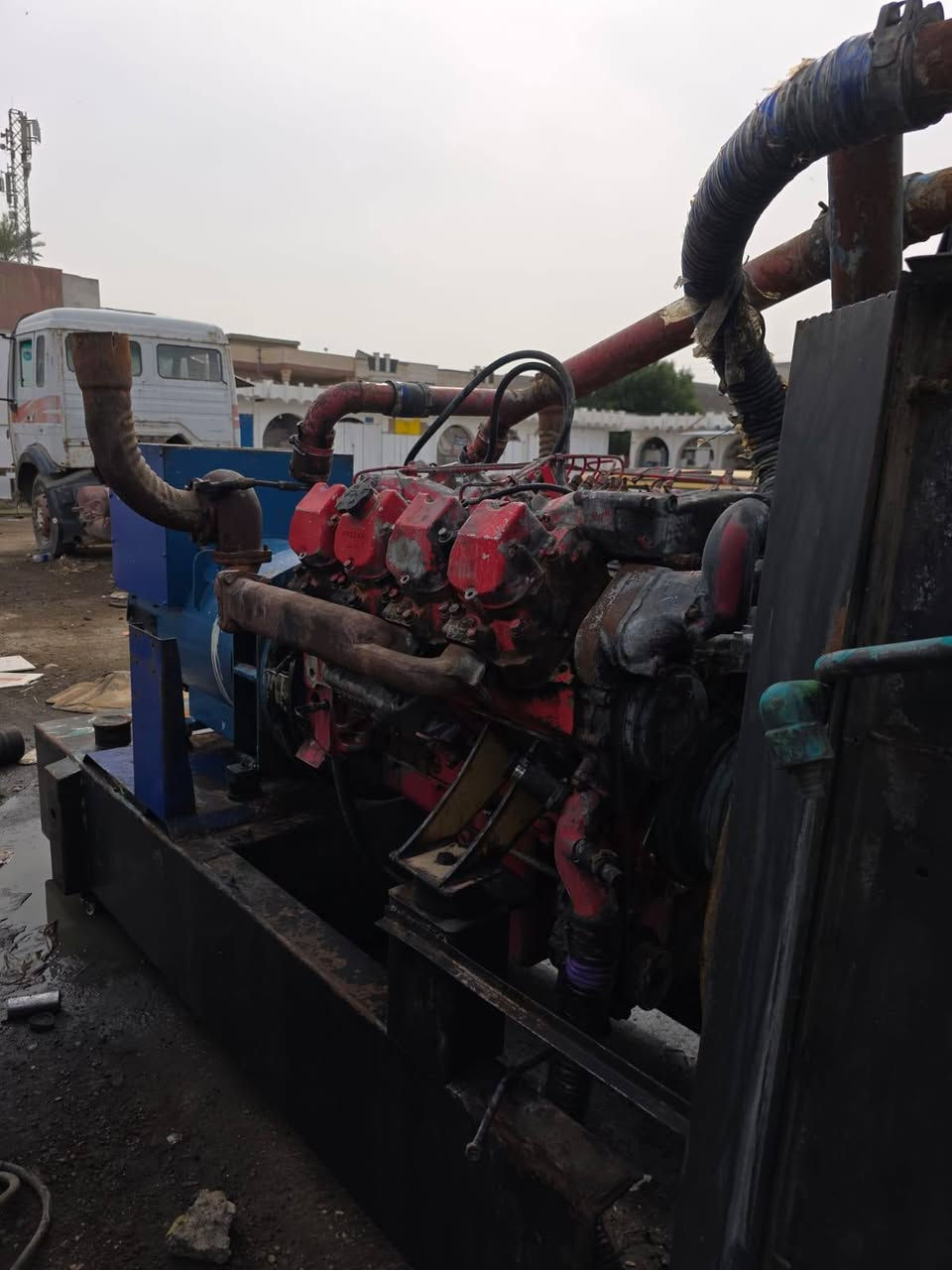 مولده دايو انتر كولر بلادي توليد ٣٥٠ راديتر ١٢٠ جديده عنوان بغداد سيديه اتصال *********** خيط بخار
