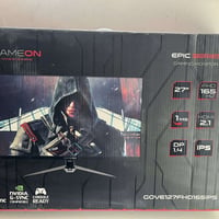 شاشة مونيتر GOVE127FHD165IPS من Gameon شركة مستخدمة حالتها جيدة جدا مع...