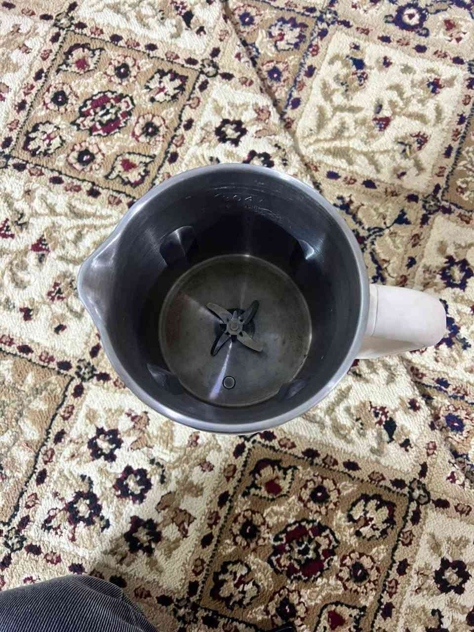 هذا خلاط وغلايه هيتر بنفس الوقت


**إذا كنت صاحب هذا الإعلان وتريد حذفه لأي سبب، رجاءا أرسل رسالة إلى الدعم الفني**