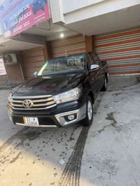 بيكم ناصيه هايلوك مديل 2019 السياره  بس بيه بارد بل باب الخلفي الوره ا...