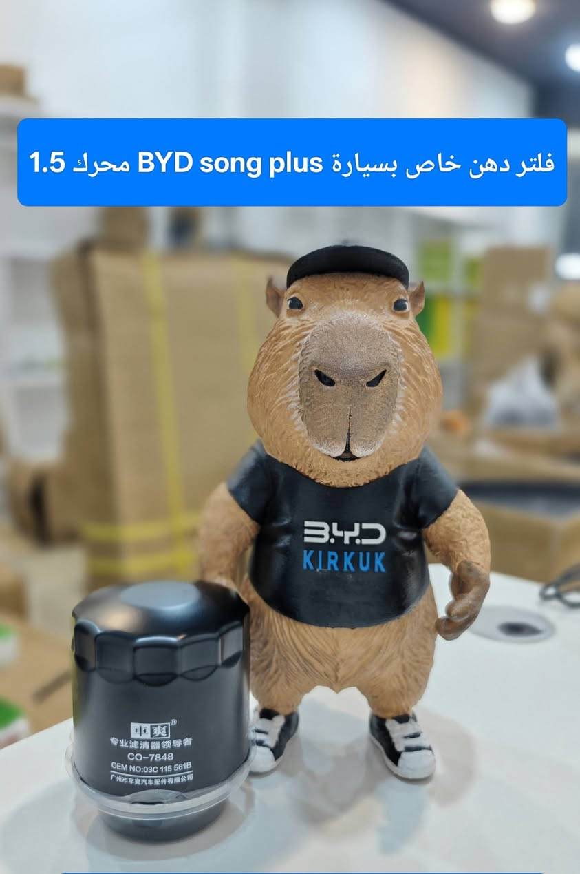 توفرت جميع فلاتر سيارات BYD:
توصيل لجميع انحاء العراق خلال 24 ساعة

العنوان: كركوك- ساحة الاحتفالات- فرع صيدلية فريدون
وتساب : ***********
