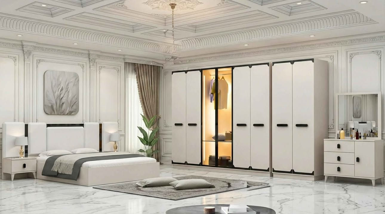 غرف نوم تركي 7قطع السعر 900 الف مع النقل والشد داخل مركز البصرة مجاني الاستفسار *********** علمن  قياس الكنتور 3متر سارع الحجز الفتره محدوده البصرة, العراق
