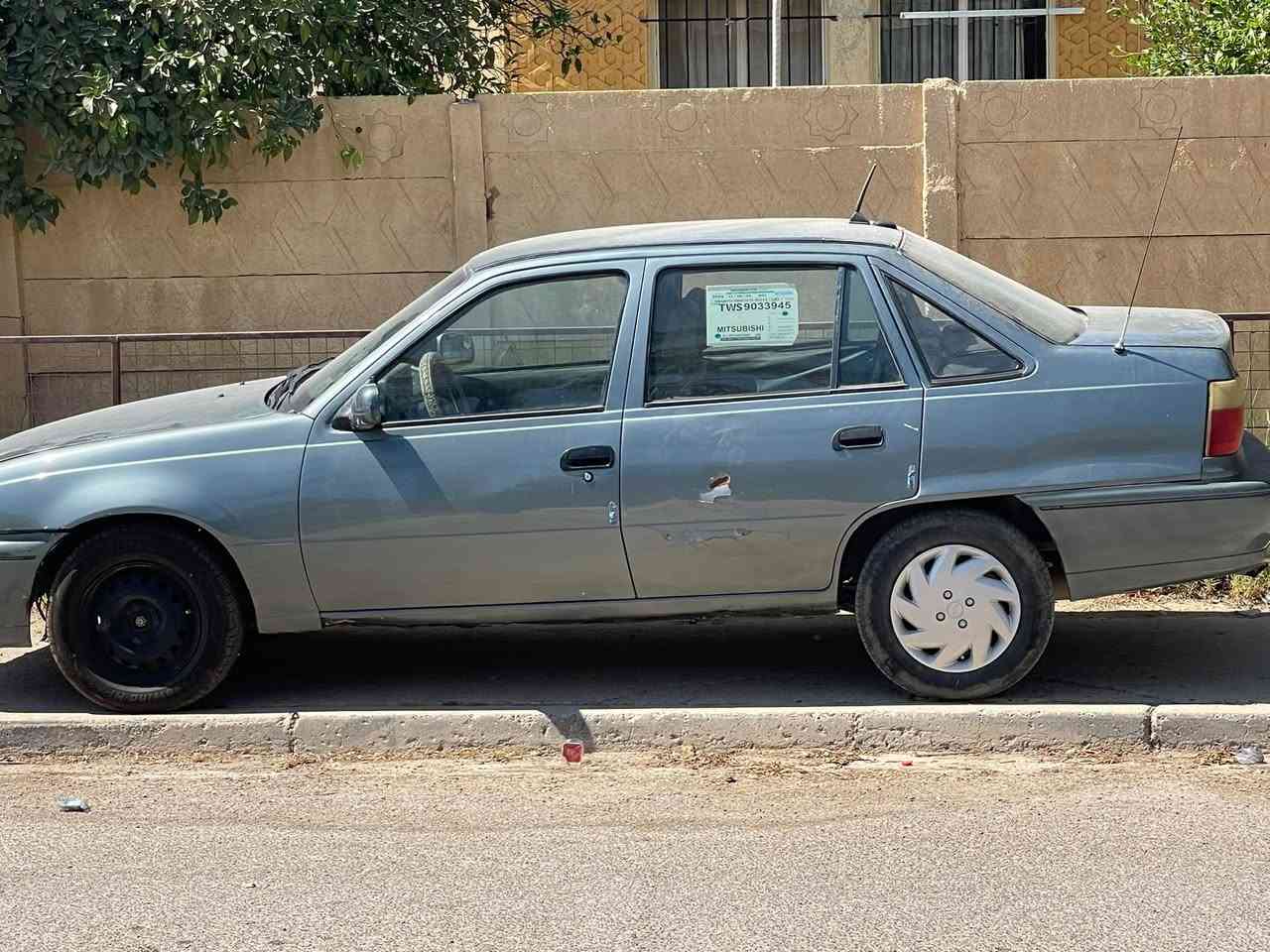 دايو سلو موديل 1995
سنويه مشروع وطني لغاليه 2028
بطاقه بانزين بيها 
بدون حادث قوي
تبريد بيها بس عاطل 
محرك بي صرف 
سعر 26
للاتصال
***********
0782900086
