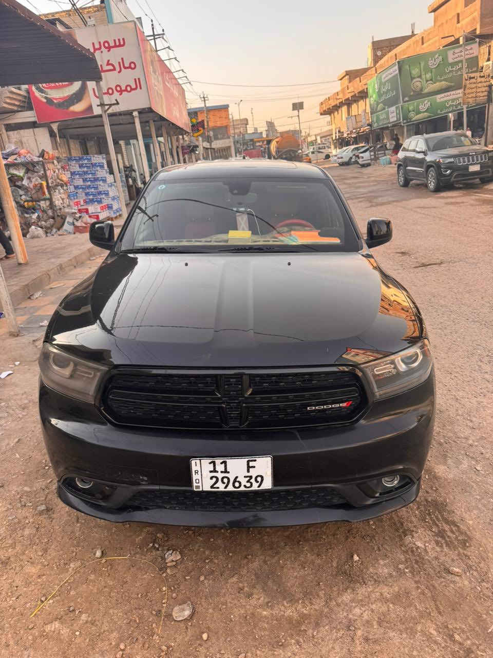 🚘 للبيع دوج دورنكو 2018 وارد أمريكي 🇺🇸

✅ فول مواصفات

✅ محرك V6 3.6

✅ فتحة سقف

✅ كراسي تدفئة وتبريد

✅ كراسي كهرب 

✅ جنطة كهربائية

✅ داخلية أحمر ❤️

✅ ويلات 20

✅ إضافات كاملة وجاهزة من كلشي

✅ ممشى 63 ألف ميل فقط

✅ تبريدها خير من الله 

✅ السياره تاخذه ماتصرف عليه الف 
حلووه او مرتبه او متعوب عليه 
 
✅ رقم بغداد انكليزي او بسمي السياره 
 
💸 السعر 220 او بيه مجال للشراي يشلع عيوني 

السيارة شكلها بالواقع أحلى هواي من الصور 🔥

والعارف بمواصفات الدورنكو الفول يعرف👌

📞 للاستفسار: ***********

