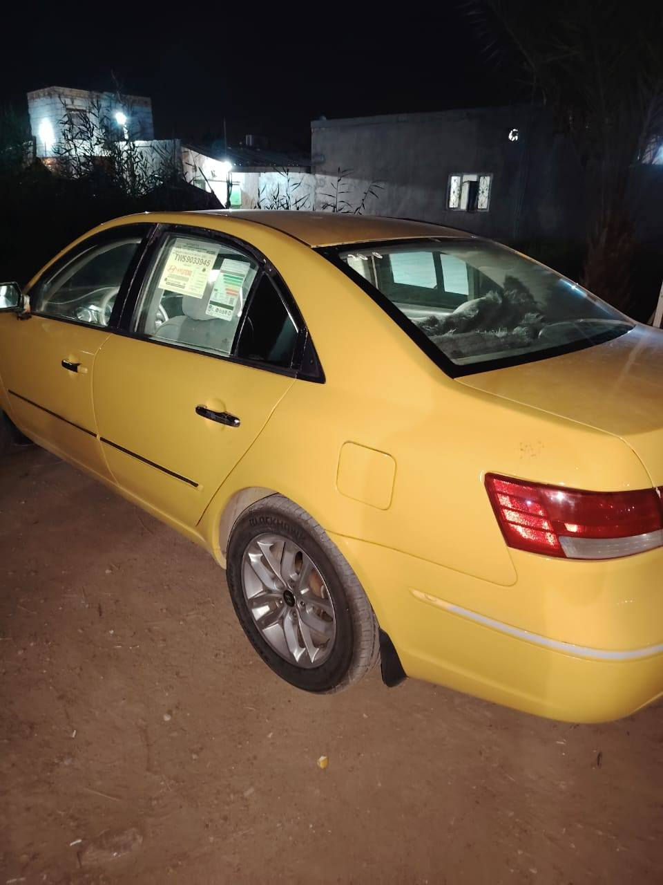 سوناته خلیجي مودیل 2010رقم انکليزي بسمي مثنى سنویه 2030 حادثه جاملغ الوره سايق محرك 2400  بي تنقيص بصيط مكان السياره الدوانيه قضاءالشاميه مسجله خط الدوانيه الشاميه  السعر87 وبیه مجال قلیل ي تفاصيل الاتصال على الرقم ***********/***********
