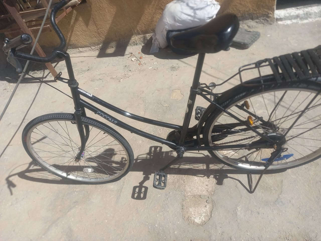 السلام عليكم بايسكل حجم ٢٦ باله نضيف موديله ١٧ باله عوزه غسله نضيف البايسكل سعره ٨٠ مكان كربله حي العامل


**إذا كنت صاحب هذا الإعلان وتريد حذفه لأي سبب، رجاءا أرسل رسالة إلى الدعم الفني**