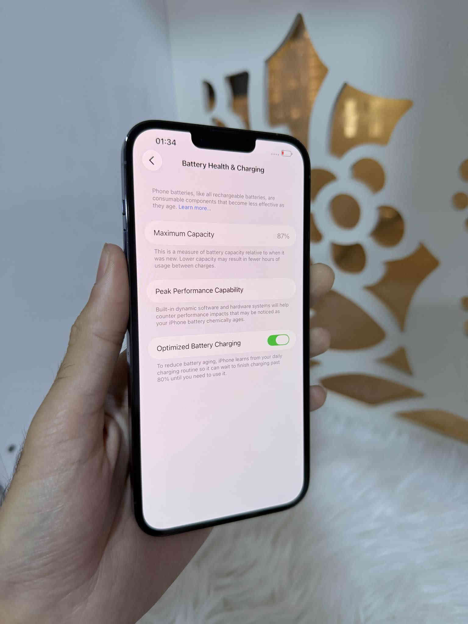 ئایفۆن ١٣ پڕۆ ماکس
ڕەنگی شین زاکیرەی ١٢٨ گیگا پاتری ٨٧
کەپس نەکراوە زەمانی کۆمپیتەر و هەوا
نرخی 470 دۆلار گەیاندن هەیە
ناونیشان هەولێر قەڵاتی نوێ مۆبایلی هاوکار
ژمارە مۆبایل *********** أربيل

