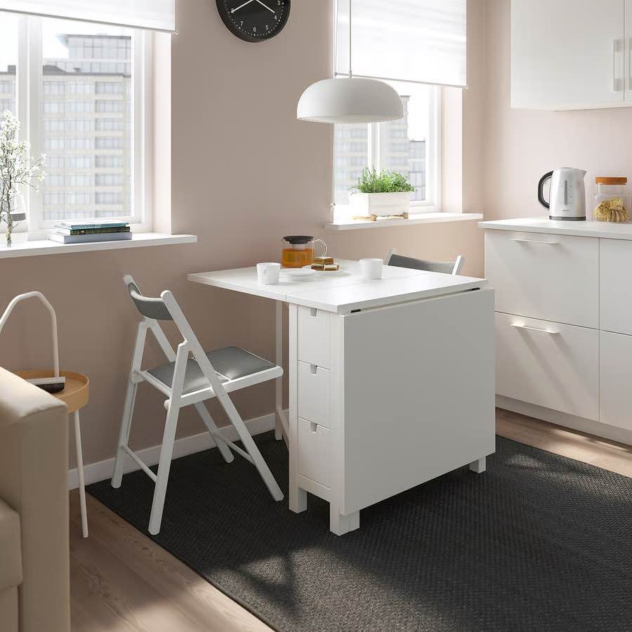 IKEA table for sale 150$
مێزی ئیکیا بەکارنەهاتوە، وەک لە وێنەکەدا دیارە دەتوانی باڵەکانی دابەیتەوە بەهەرشێوەیەک کە دەتەوێت، أربيل, العراق


**إذا كنت صاحب هذا الإعلان وتريد حذفه لأي سبب، رجاءا أرسل رسالة إلى الدعم الفني**