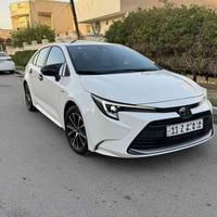 كورلا موديل 2025 هايبرد شكل الامريكي السياره ماشيه 29 بعدها ع وضع الشر...