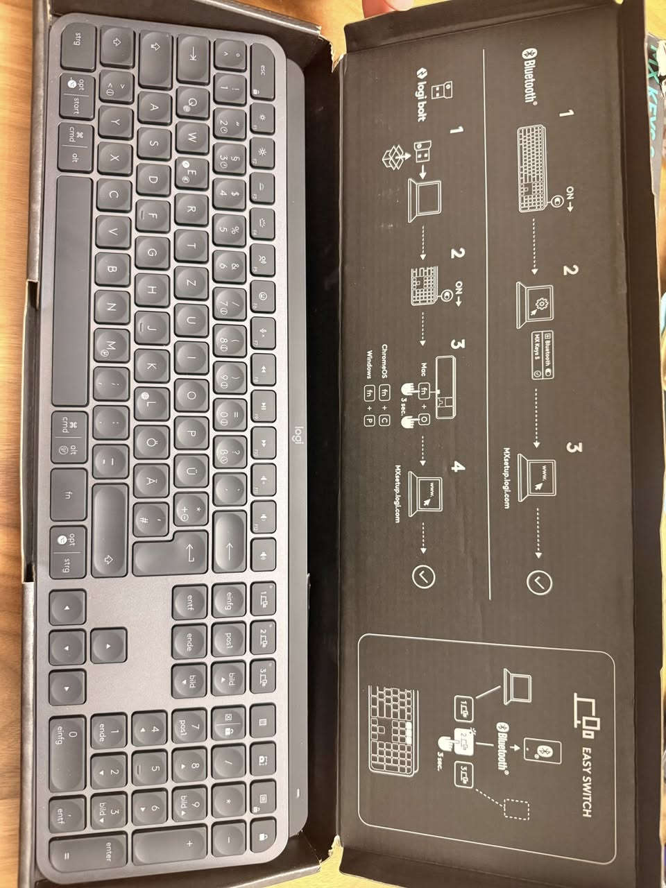 كيبورد لوجتك MX Keys S
جديد غير مستخدم


**إذا كنت صاحب هذا الإعلان وتريد حذفه لأي سبب، رجاءا أرسل رسالة إلى الدعم الفني**