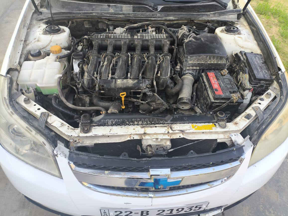 سلام عليكم 

شوفرليت ابيكا لون ابيض 
سياره حلوه وكاعده
موديل 2009
6 سلندر
2400
ضربتها بجم 
نقد 68 ورقه بيها مجال
وترهم اقساط 
اتصل وتدلل *********** أربيل, العراق
