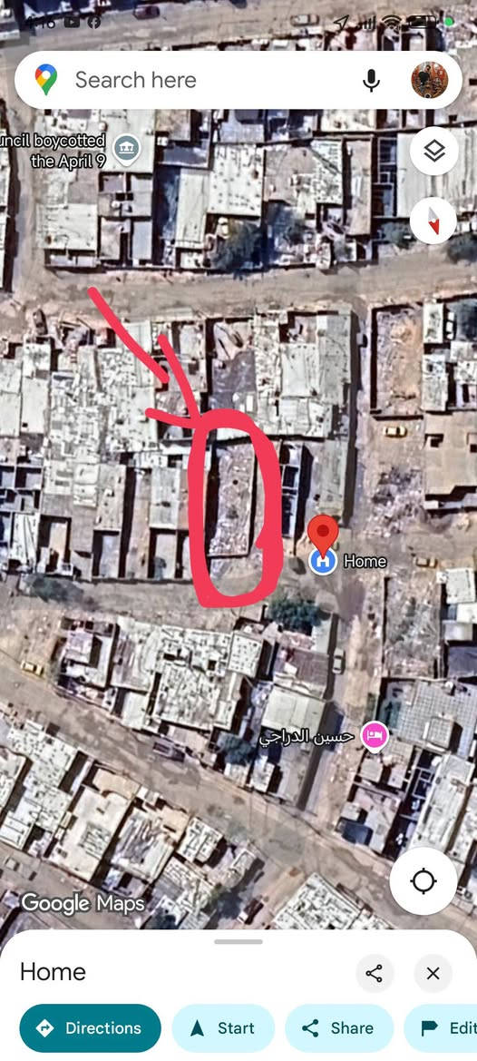 أرض الي بيع 200متر تكدر تشتري 100متر منها او كلها
الموقع بغداد المشتل نهاية شارع المدارس 
🚨(بل معسكر  المجلس البلدي البلديات )🚨
(💸السعر 45مليون) 
***********الرقم 
***********الرقم
الموقع كاع
https://maps.app.goo.gl/B6NdGL8i6e8rZuRSA
