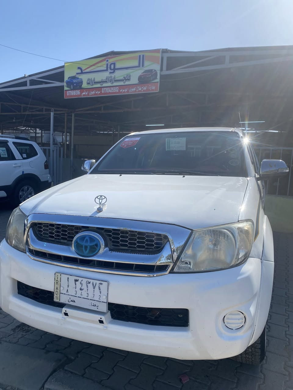 تويوتا هايلوكس 2009 كير عادي فور ويل ***********
