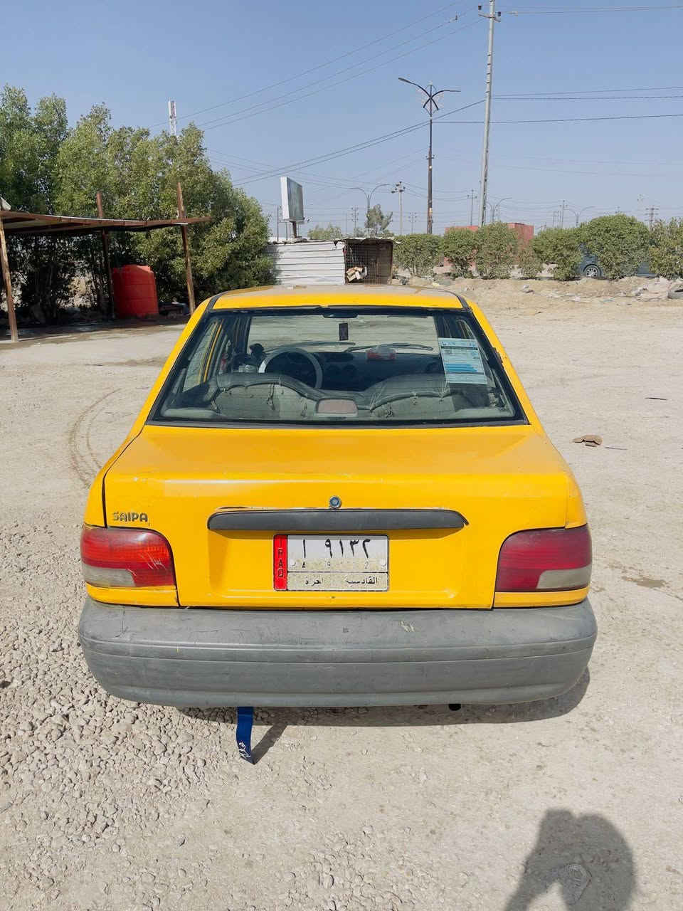 السلام عليكم
سايبة للبيع موديل 2013 راعيها موجود يداور 
السيارة نظيفة مابيها نقص كهربائيات شغالة اشاير بك لايت لايتات كلها شغالة 
للتواصل ***********
مكاني الرميثة
