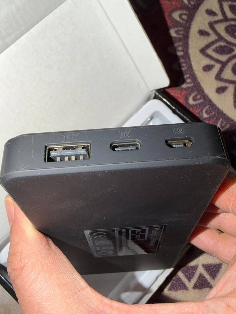 نفتح مزاد بصلاه على محمد وال محمد شباب اعلى سعر ابيع بور بنك الماني سعة 10تالالف ابوالكامره السزيه


**إذا كنت صاحب هذا الإعلان وتريد حذفه لأي سبب، رجاءا أرسل رسالة إلى الدعم الفني**