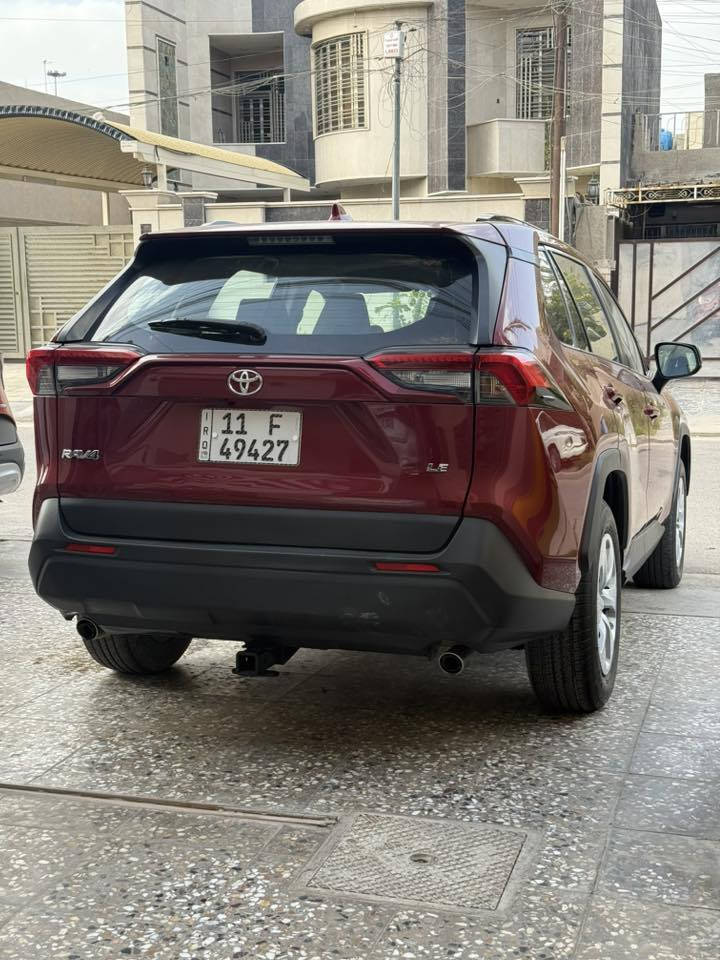 السلام عليكم
راف فور 2020 LE امريكي
مكينه حجم 2500 رادار امامي تحديد مسار
كشن سايق كهرباء شاشه كار بلي كامره
تحكمات لايت زنون عالي ناصي
مكفوله كفاله من الصبغ حادثها دعاميه خلفيه فقط
ارباك سليم بجم كبس لا تبديل ولا صبغ
ماشيه 59 الف ميل سياره جديده بلاديه
السعر 214 ورقه للاتصال ***********
مكاني بغداد حي الخضراء 
رقم الشاصي   JTMH1RFV1LD043539
