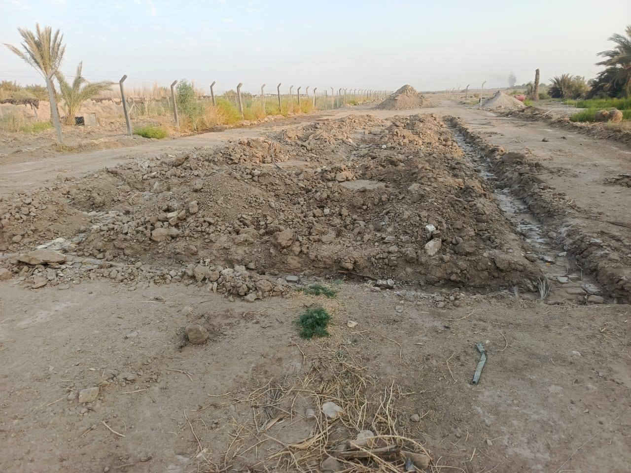 يا الله 
دونم زراعي طابو تحويل ثاني يوم سند 25
واجهه 15. نزال 167
يبعد عن الشارع العام 350متر

عنوانه كوت حي الجهاد زنابره قرب المستوصف 

معروض لدى مكتب دلالية الزاملي للعقار.
للاستفسار الاتصال.
***********
سيد مرتضى الزاملي
