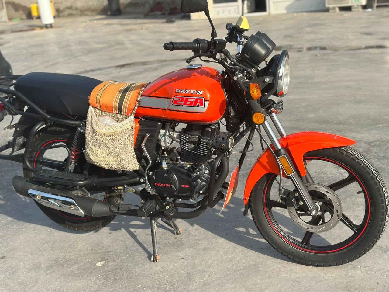 دراجة دايوان موديل 22 مرقمة محرك 200 بأسمي دراجة نظيفة فول اتصل وبيك خير وتدلل ❤️
الأتصال 
***********
