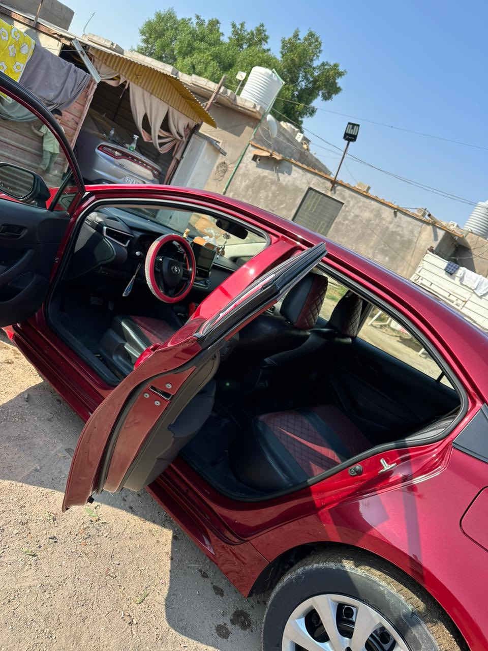 كورلا موديل ٢٣ معوقين مكاني البصره شط العرب سعرهه ١٤٦ورقه رقم الهاتف ***********
