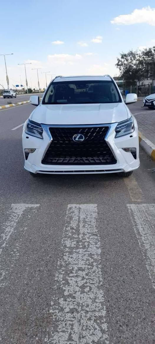 لكزس برادو بريميوم 2022
وارد امريكي صورحادث موجود بالمنشور
مكينه 8 سلندر 4.6
7 راكب كشنات كلها كهرباء
كشنات الاماميه تدفئة و تبريد 
داخل جلد قهوائي 
كاميرات محيطيه
رادار محيطي تفاعلي
ماشيه 49 الف كم حقيقي 
مكان السياره بغداد 

السعر 40 الف دولار وبيها مجال 
بيع او المراوس 
لتفاصيل اكثر الاتصال او واتساب عالارقام 
***********
***********
