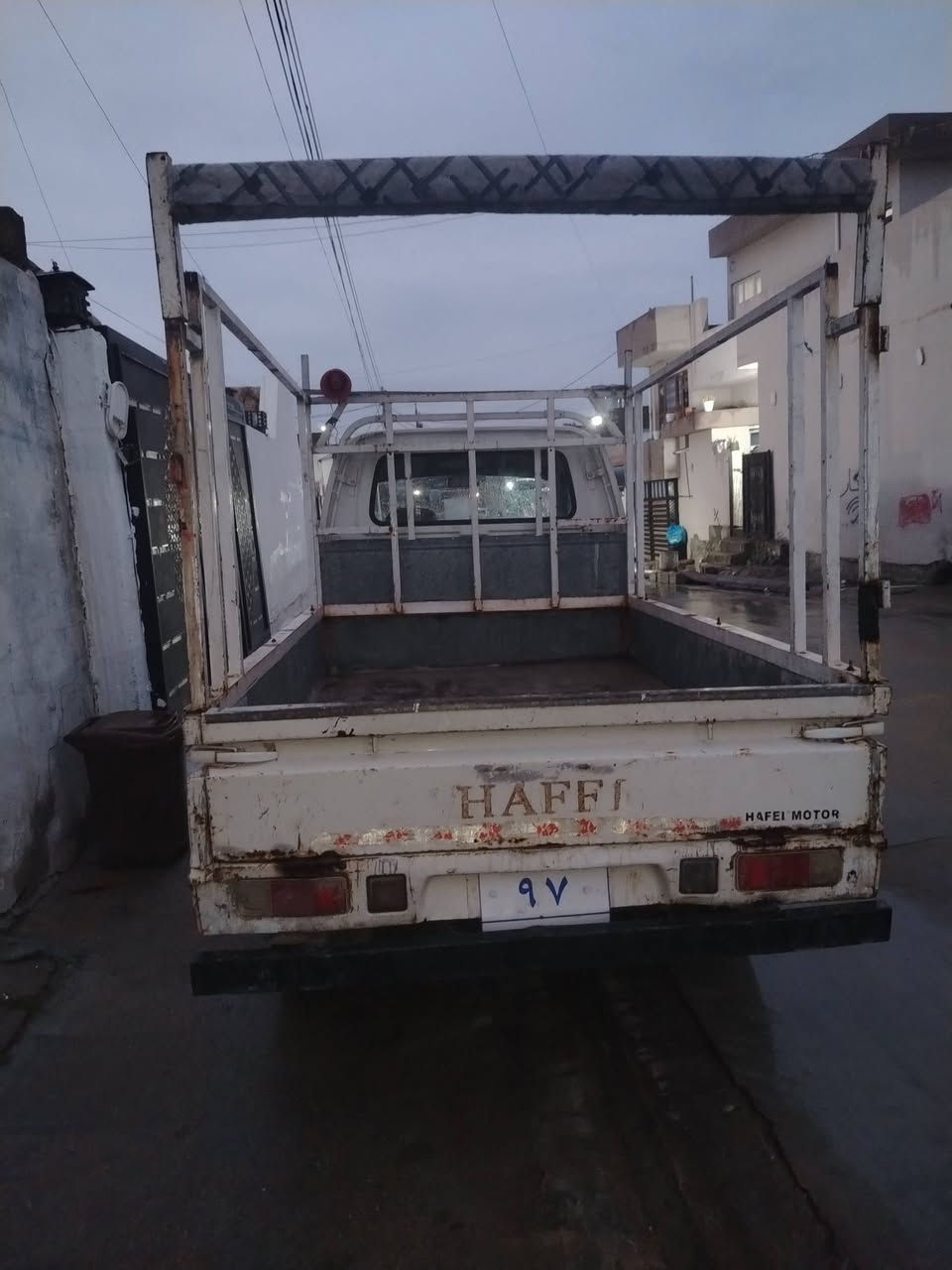 هيفا موديل ٢٠٠٧ سياره خير من الله كوله عل بلاد مامعمره كير مكينه شرط خياس ماكو حته صبغ بلادي كهربايت شغل دوشمه زينه  سعره ٢٣ او بي مجال مكان كركوك (***********)
