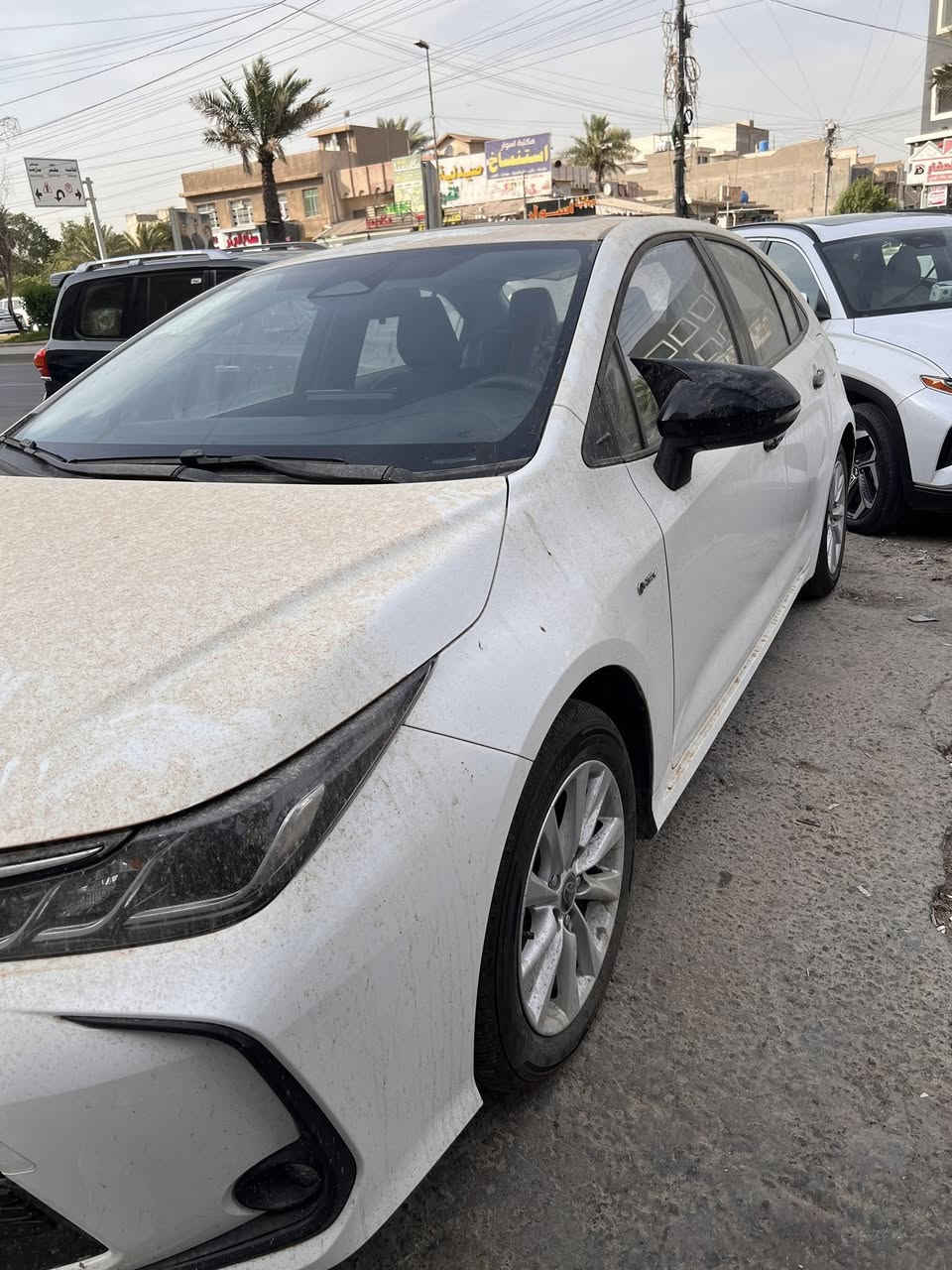 سلام عليكم عندي كورلا هايبرد 2025 زيرو بعده ماشيه 900 كيلو حق الترقيم السياره جديده حيل رقم بغداد بسمي السياره تحويل ثاني وين ميعجبك رايده قفلب24 ونص السياره مكاني بغداد جميله شارع خير الله رقمي‭0773 630 6934‬
