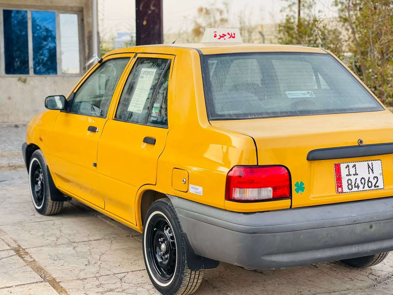 للبيع سايبا موديل 2022 رقم بغداد نكليزي تحويل مباشر كير ومحرك مكفولات تخم تاير شواصي مكفوله   تبريد تدفئه شغالات جاهزه من كلشي  وضع الشركه السياره مكفوله من الضربه والصبغ والتبديل كفاله عامه السعر 62 وبيه مجال مكاني بغداد رقم ***********غير متواجد خاص ..
