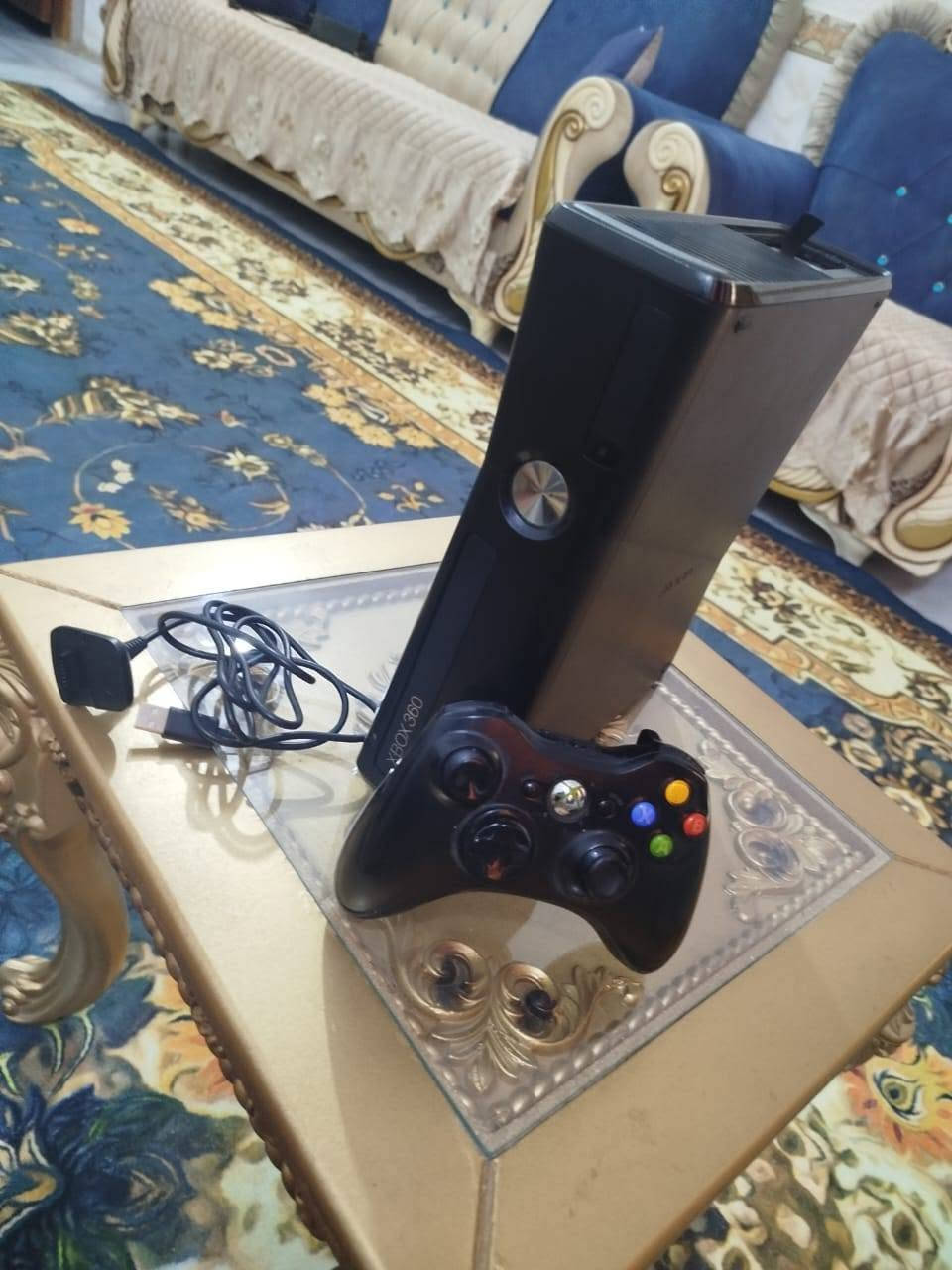 xbox 360 سلم
للبيع نظافته 95 % يجي وياه جوستك واحد و 70 لعبة تقريبا مكاني ناصريه حي سومر السعر 120 وبيه مجال قليل رقمي موجود واتساب 
***********
