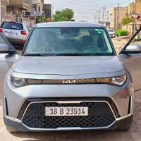 كيا صول وارد أمريكي موديل 2023 السيارة لون رصاصي المواصفات :  شاشه كام...