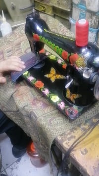 مكينة خياطة • فراشة • شغالة