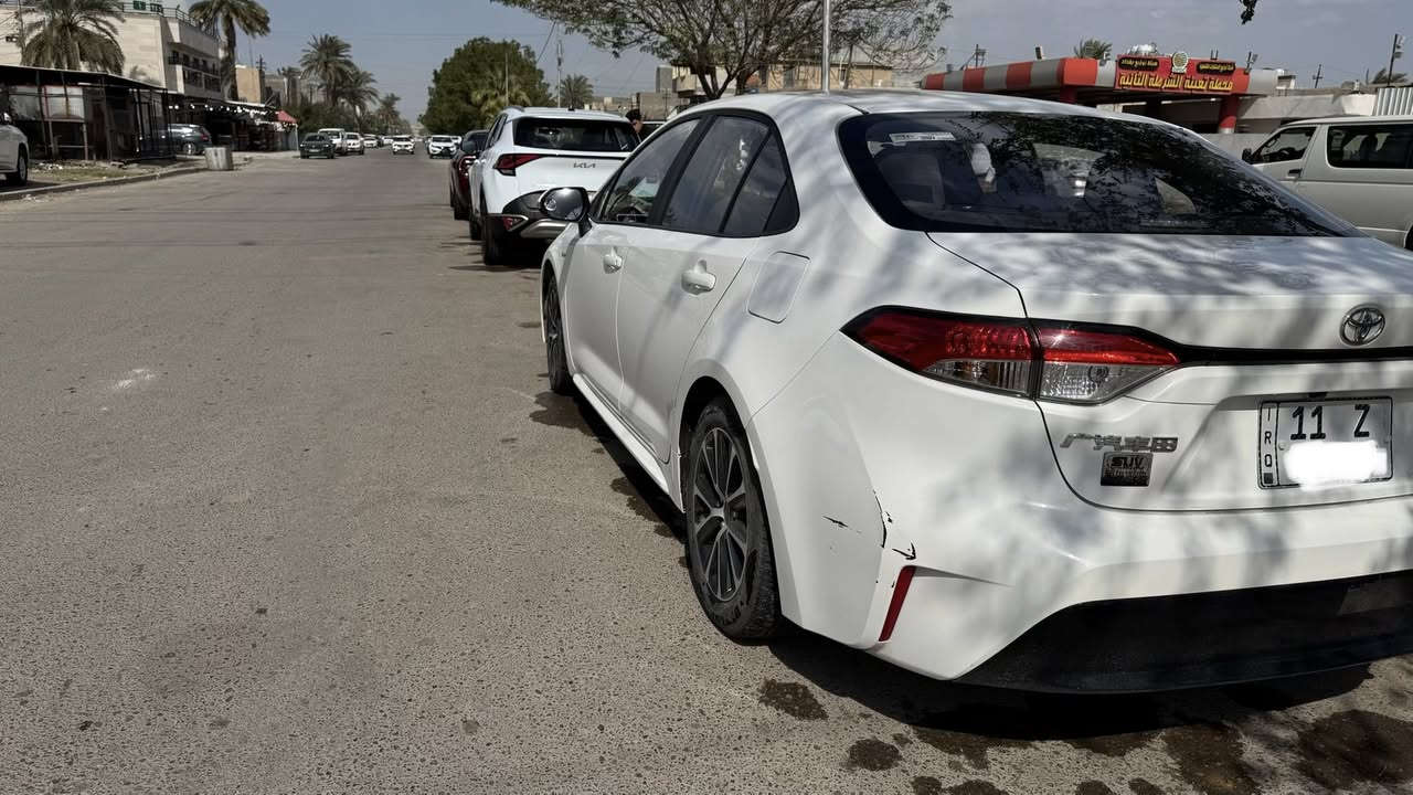 للبيع كورلا هايبرد الشكل الأمريكي
موديل 2025
رقم بغداد
سنوية بإسمي لغاية 2030
ماشية 8000
كشنات مخمل
بصمة تشغيل
تحكمات ستيرن فول
تبريد قطعتين
مكفولة من الضربة والصبغ
بصمة مفتاح عدد 2
السعر 16,000$ وبيها مجال
بغداد - الغزالية
للتواصل عبر الاتصال او الواتساب
***********
