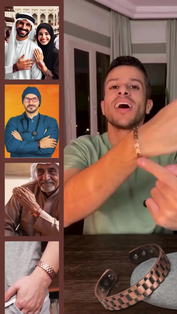 ✨ لأن صحتك تستحق الأفضل في العام الجديد ✨
هل تعلم أن السوار النحاسي يساعد في تحسين الدورة الدموية وتخفيف آلام المفاصل و الروماتيزم و ارتفاع الضغط 🥺
صممنا لك هذا السوار النحاسي المميز يعزز من صحتك ويضفي لمسة من الأناقة على إطلالتك اليومية.
🚀 العرض ساري حتى نفاد الكمية فقط! اطلبه الآن واستمتع ببداية صحية جديدة!
لمعرفة السعر و الشراء و الحصول على الخصم و الشحن المجاني اضغط على الرابط التالي 👇
https://fennecs-company.store/products/siwar-nhass


**إذا كنت صاحب هذا الإعلان وتريد حذفه لأي سبب، رجاءا أرسل رسالة إلى الدعم الفني**