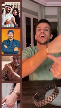 سوار نحاسي • آلام المفاصل • شحن مجاني