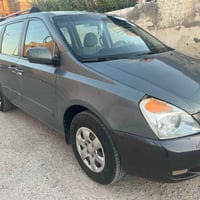 سيدونا 2007  مكينه 3800 صبغ حزام رقم بغداد خصوصي  للستفسار 07715871409
