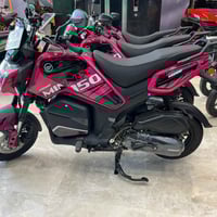 دراجه منكس ايطالي لبيع حجم محرك 150cc  دراجه زيرو بعده ماشيه 5000 الف ...