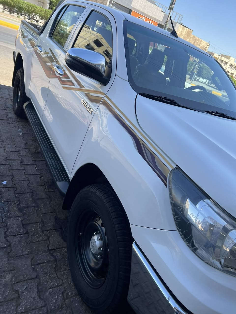 للبيع هايلوكس فور ويل 2020 – كاز
السيارة بحالة ممتازة ونظيفة جداً
كفالة عامة
استخدام شخصي ومشتراها زيرو
كل شي عالبلاد وما بيها أي ملاحظات
لوحات أربيل
السنوية منتهية
الممشى: 122,000 كم
السعر: 270 ورقة

📍 المكان: البصرة – المركز
📞 رقم الهاتف: ***********
