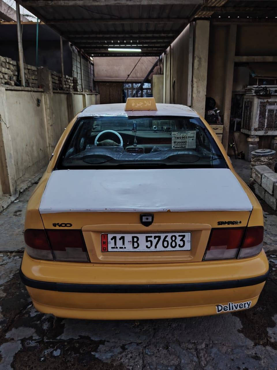 سمند موديل 11 كير ومكينه خير من الله بيها ملاحضات بصيطه مكان زعفرانيه السعر 35 ولتحويل مباشر رقم ***********
