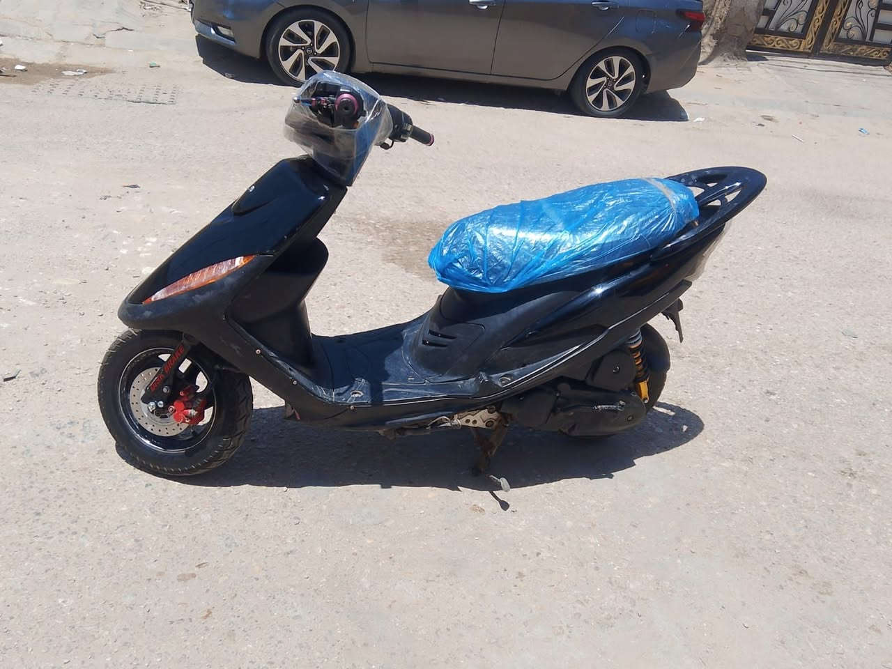 ‏‪دراجة ماكس للبيع
الدراجه نظيفة ومرتبه وكاملة والكهربائات كلهن شغالات سلف وهندر شغال بوشه 55
السعر: 400 وبيها مجال بسيط
للتواصل: ‏‪‏‪‏‪‏‪***********‬‏
