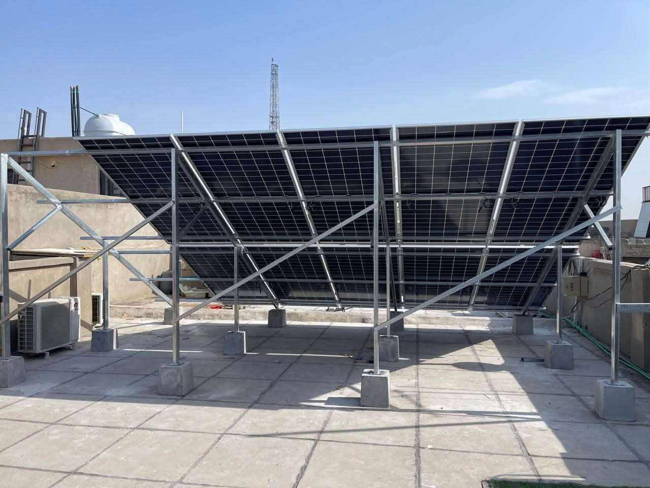 ☀️ وداعاً لانقطاع الكهرباء وأهلاً بالاستقلالية التامة! ⚡
‎هل تعبت من فواتير الكهرباء المرتفعة وتذبذب التيار المستمر؟
‎امتلك الآن منظومة طاقة شمسية ذكية لمنزلك أو عملك، وعش براحة بال تامة.
‎💡 لماذا تختار أنظمتنا؟
* 📉 توفير حقيقي: قلل من قيمة فاتورتك الشهرية بنسبة تصل إلى 100%.
* 
* ☀️ استمرارية 24/7: طاقة نظيفة ومستمرة بدون أي انقطاعات.
* 
* 🛠️ أعلى جودة: ألواح طاقة شمسية انفيرتر هايبرد (Goodwe) من أفضل العلامات التجارية العالمية مع ضمان حقيقي
* 
للحجز والاستفسار زيارة موقع الشركة او الاتصال على الارقام التالية شركة النخبة التقنية

الفرع الاول / بغداد - شارع الصناعة - فلكة رئاسة الجامعة التكنلوجية  
*********** - ***********
* الفرع الثاني / كربلاء - حي النقيب - مجاور شركة كورك 
* *********** - ***********

