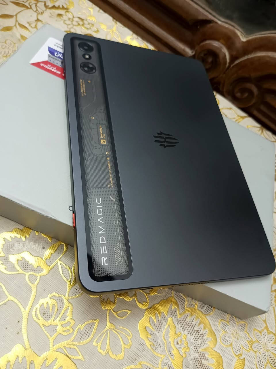 ريد ماجك استرا ذاكرة 256 كامل قراض نضافه 100
مكاني بغداد سعر خاص
*********** واتساب
*********** واتساب
