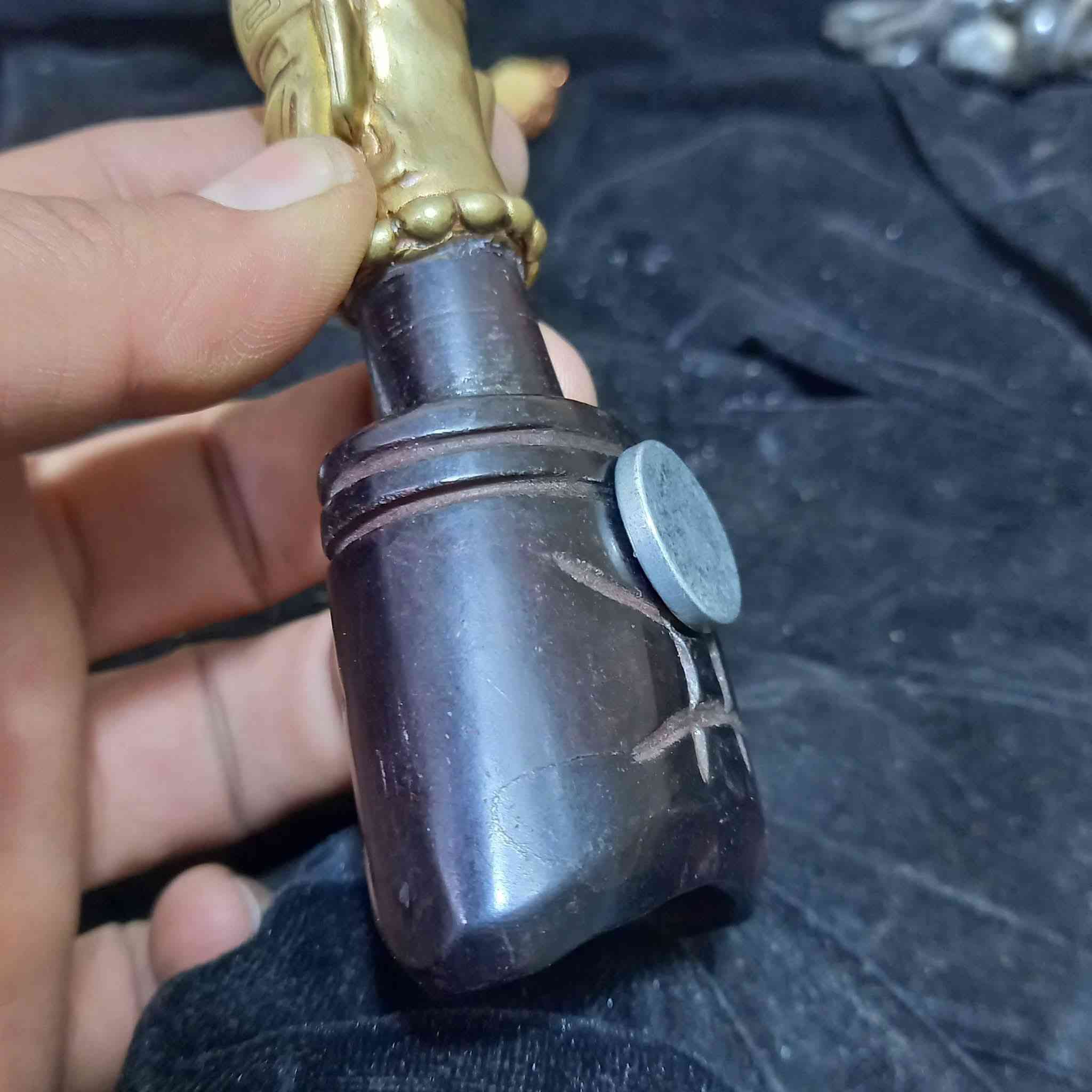 ☎️حجر عباس آباد شرط افغاني الأصلي قطعة قديمة حيل وانتيكا وهاي صورها ووين ما تريدون شوفوها تجذب المغناطيس بقوة وشوفوها بالصور العنوان بغداد أي استفسار أو سؤال واتساب او الاتصال بالرقم يوجد توصيل كافة محافظات العراق
***********
