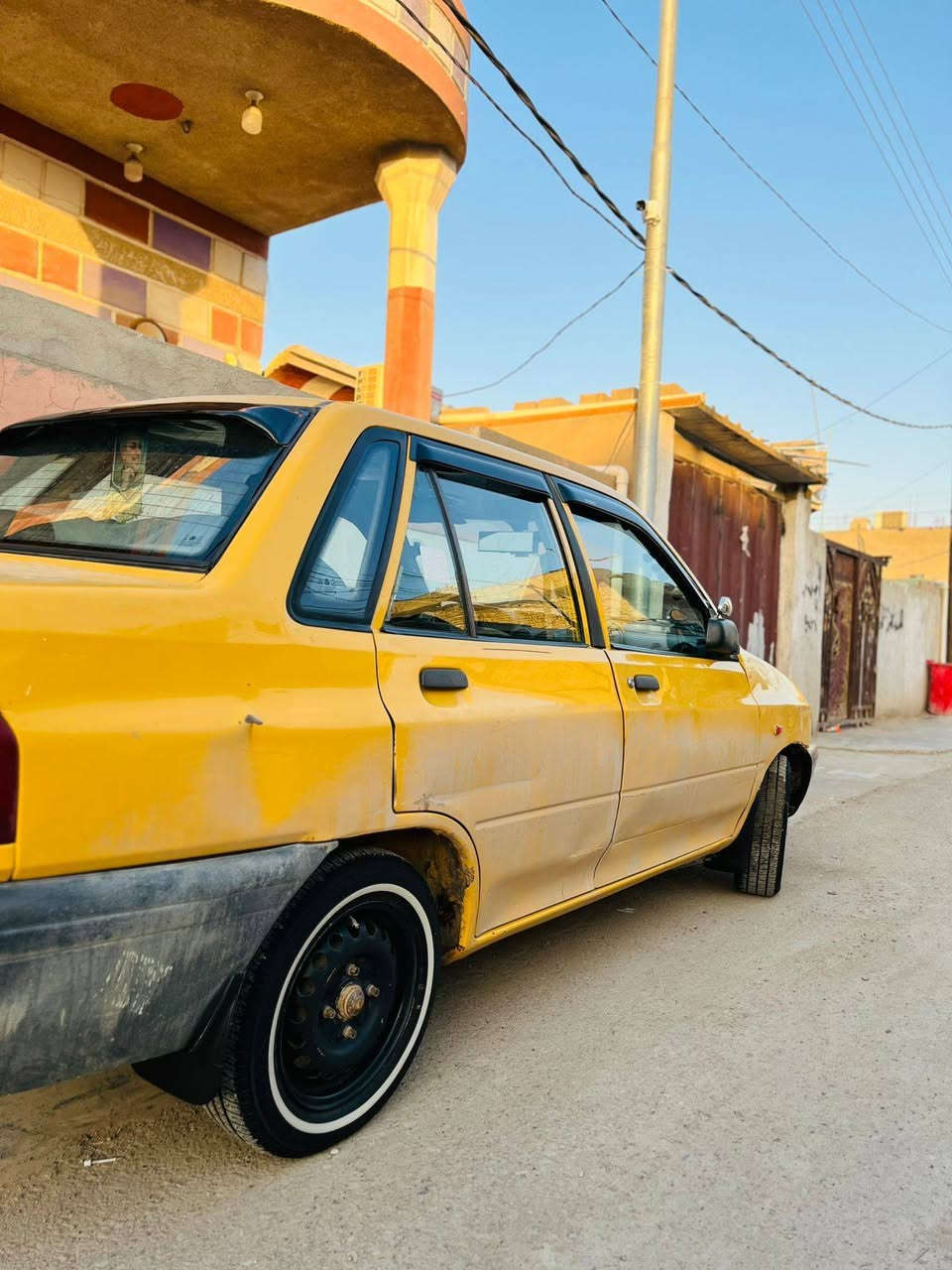 سلام عليكم سايبة البيع موديل 2012
اتخم تاير حدادية جديدة كير محرك مكفولات
تحويل ثاني يوم وهاذة رقمي***********
