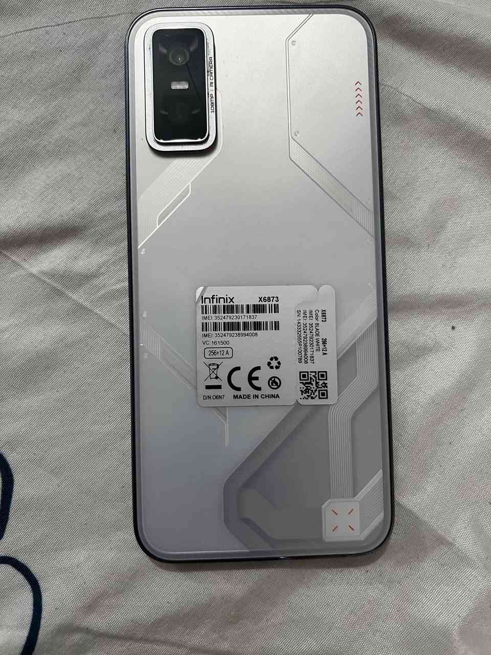 جهاز infinix gt 30 pro  ذاكرة 256  صار كم شهر من اخذته استخدام قليل كلش بطارية مية بلمية كارت الهدية ممستخدم بي بس شوي طخات مبينه بصور مال شاشة متبين اله من يطفة رايدة ب 340 وبي مجال
مكاني بابل


**إذا كنت صاحب هذا الإعلان وتريد حذفه لأي سبب، رجاءا أرسل رسالة إلى الدعم الفني**