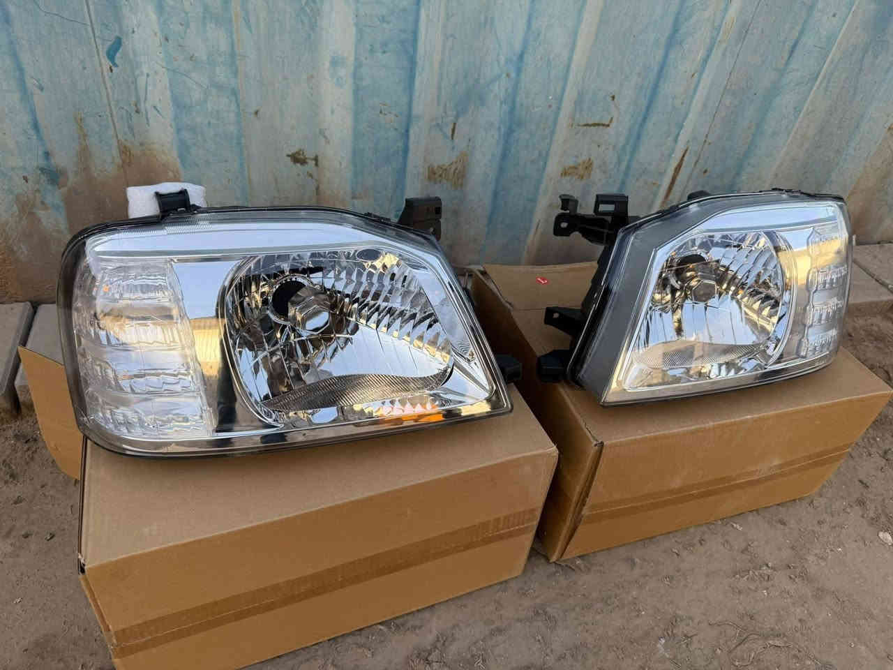 السلام عليكم 
📢تعلن شركة سما بغداد 📢
عن توفر ادوات بيك اب نيسان شبوط 
1️⃣دعاميه امامي 
2️⃣دعاميه خلفيه 
3️⃣لايتات 
4️⃣بك لايت 
5️⃣بنيد 
6️⃣شباك 
7️⃣كابريتر 
8️⃣باور سترين 
9️⃣فان تبريد 
🔟فريز. 
🌐السنك 
 🚚يتوفر توصيل للجميع المحافظات 🚚
‏للحجز والاستفسار مراسله الصفحه
☎️ او الاتصال ***********
