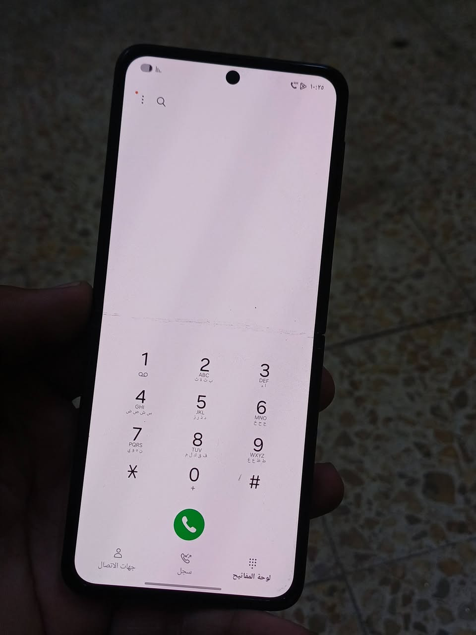 فلب ٣
ذاكرة ٢٥٦
شرق اوسط عين الفهد 
ما مفتوح ابد
كفاله ما مفتوح
بدون غراض 
بي نقطه مثل الوصاخه بشاشه شرط لا امثره ولا شي ابد تجي تفحص يلا تاخذه 
كله شغال بدون عطل بدون اي عيب
السعر ٢٣٠
مكاني بغداد الشعب او اعظمية 
***********

