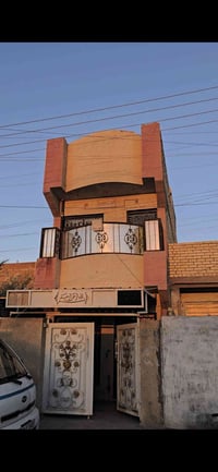 بيت ١٠٠ متر للأيجار  في بالقيس قرب المنتزه  بيت بناء جديد  البيت طابقي...